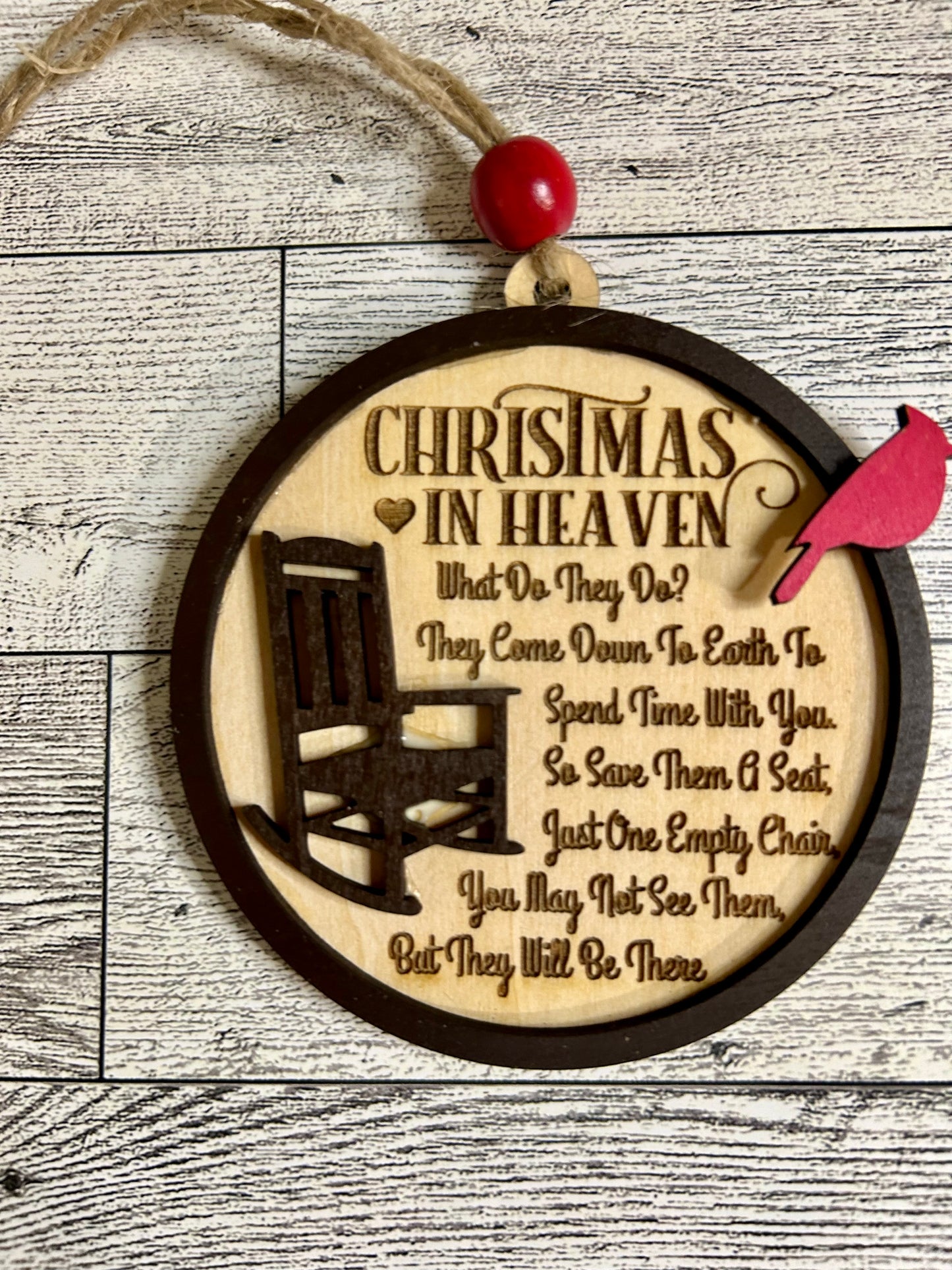 Christmas In Heaven Ornament