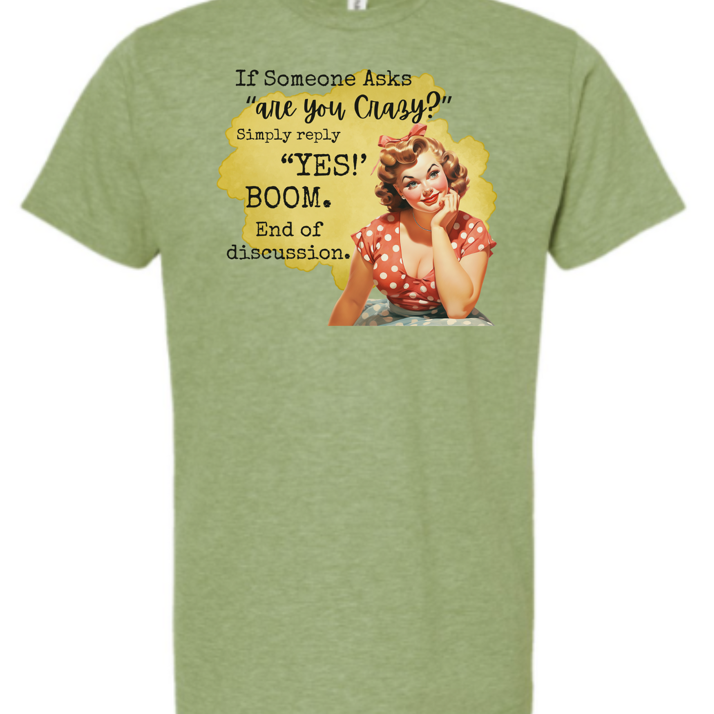 Retro Woman, Sarcastic Housewife, Retro Housewife Tee, Vintage Vibes Shirt, Funny Retro Shirt