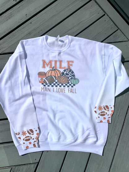 MILF (Man I Love Fall) Sweatshirt