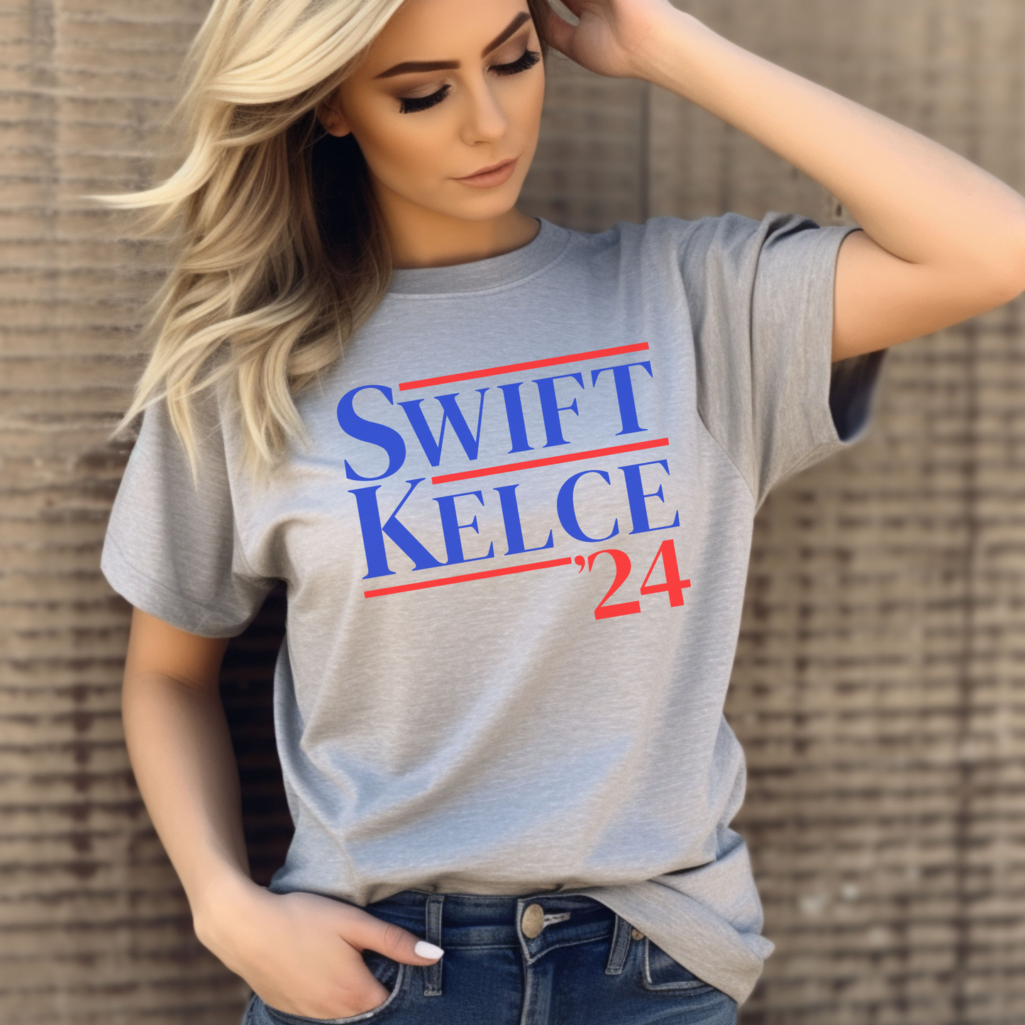 Swift Kelce 24, Swiftie Merch, Swiftie Gift, Funny Political Tee