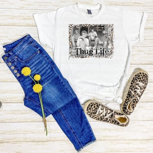 Golden Girls Thug Life Tee Shirt, Mothers Day Gift