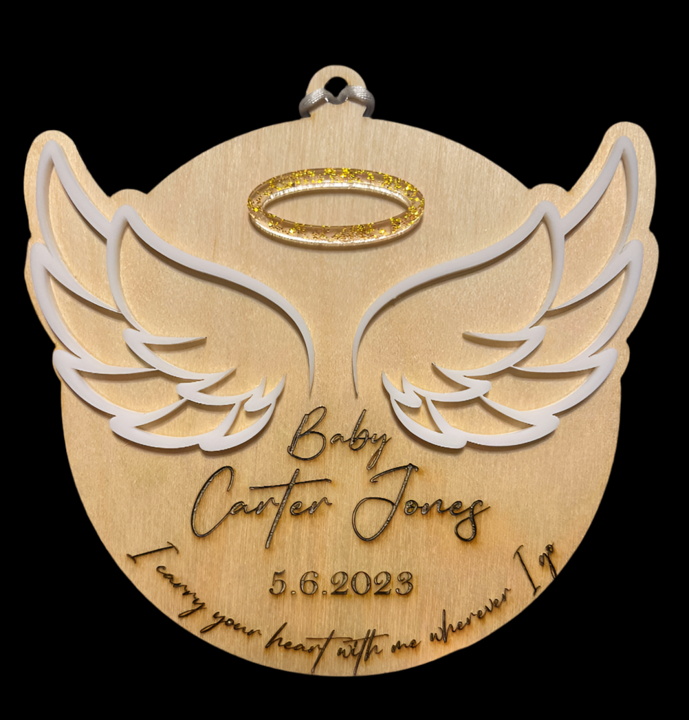 Angel Keepsake Ornament