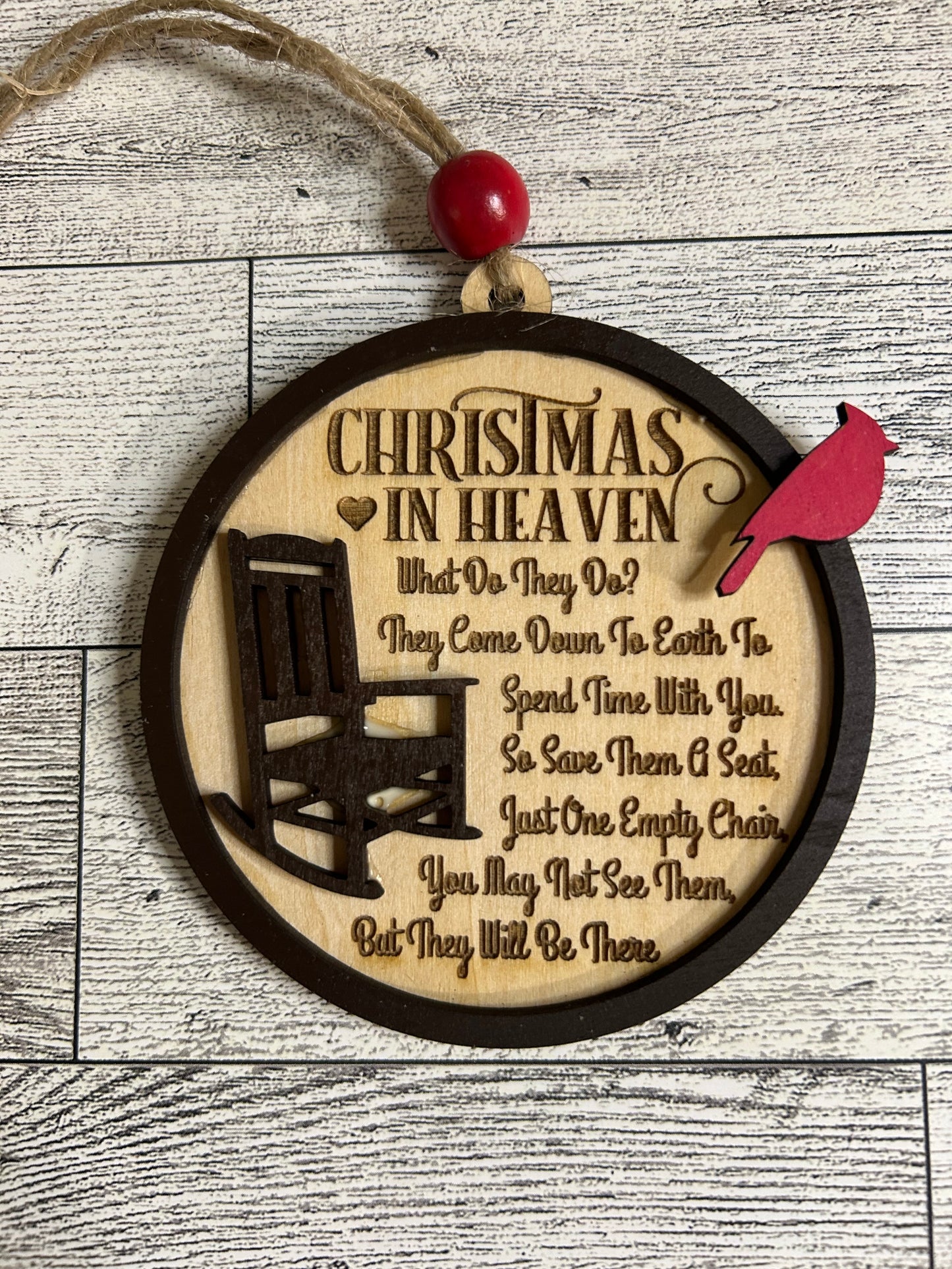 Christmas In Heaven Ornament