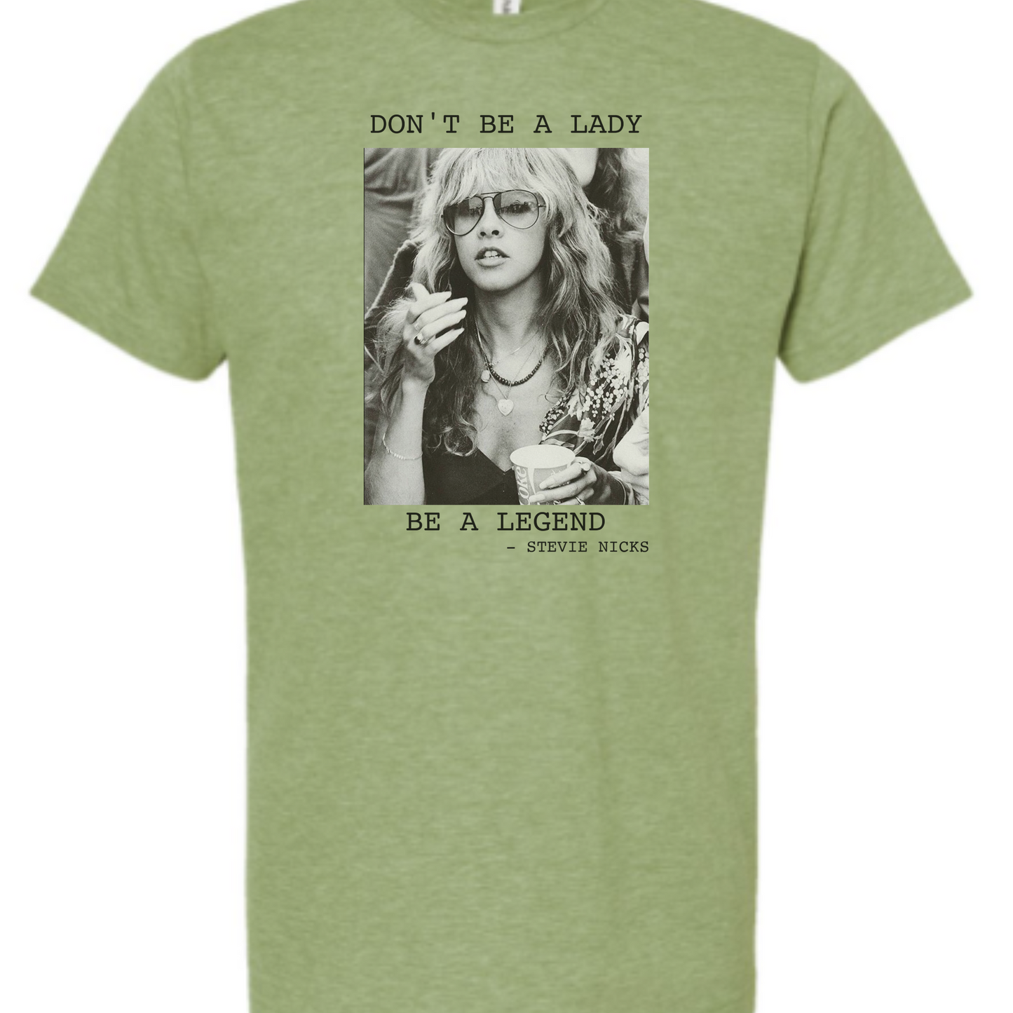 Don't Be a Lady Be A Legend, Mothers Day Tee, Classic Rock, Fleetwood