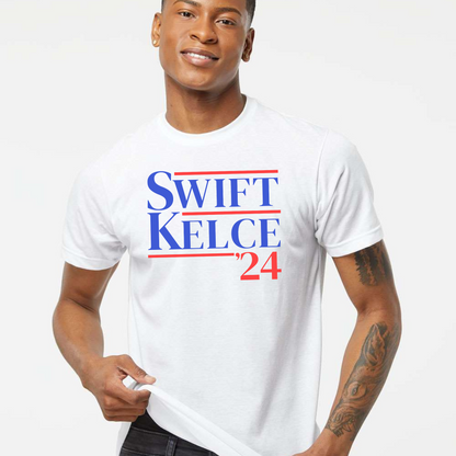 Swift Kelce 24, Swiftie Merch, Swiftie Gift, Funny Political Tee