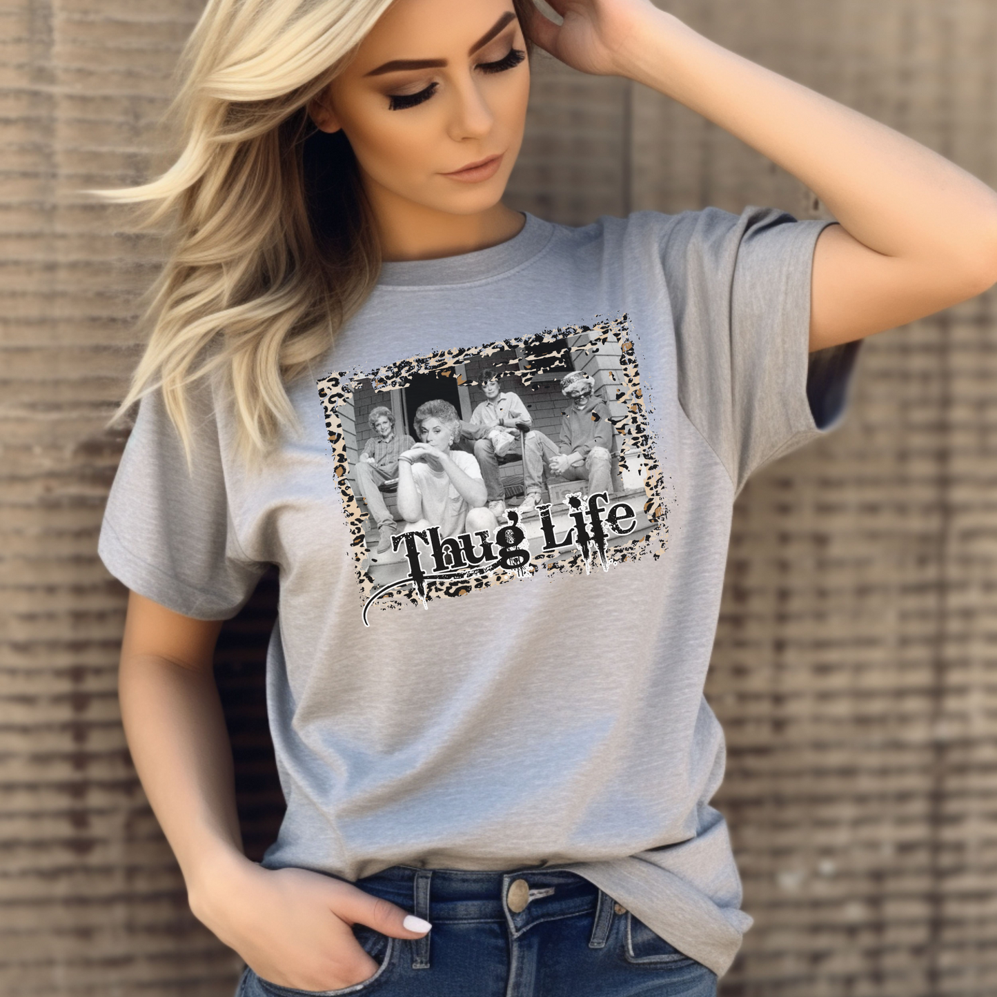 Golden Girls Thug Life Tee Shirt, Mothers Day Gift