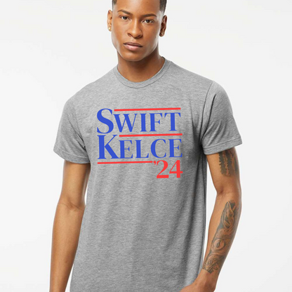 Swift Kelce 24, Swiftie Merch, Swiftie Gift, Funny Political Tee