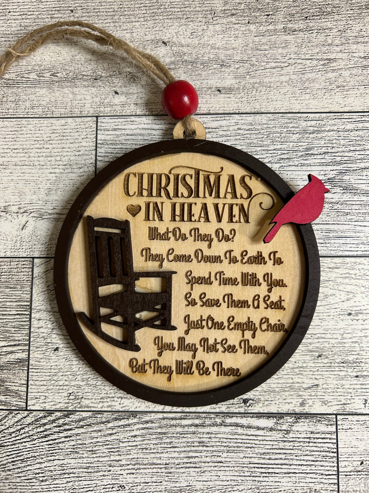 Christmas In Heaven Ornament