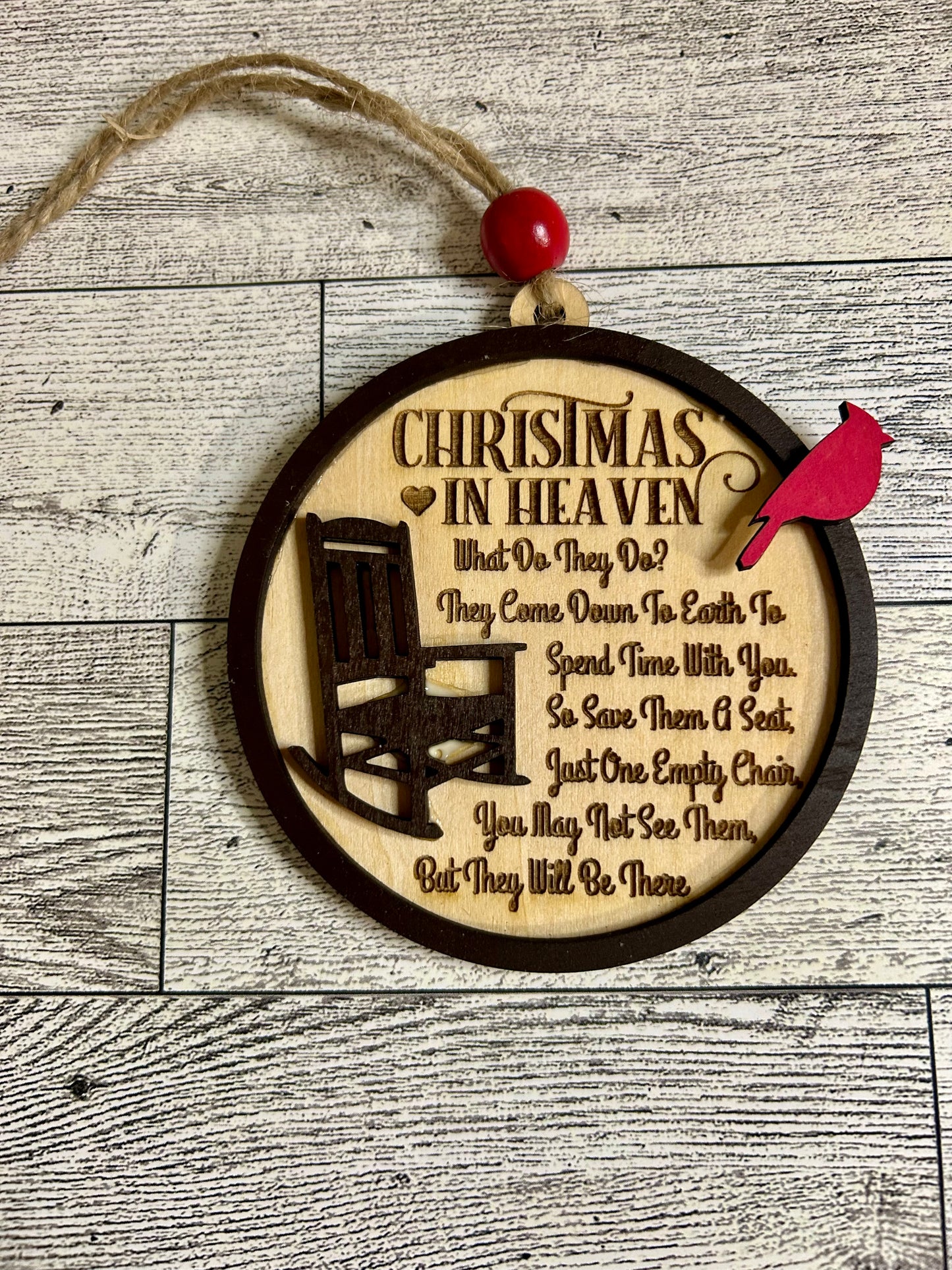 Christmas In Heaven Ornament