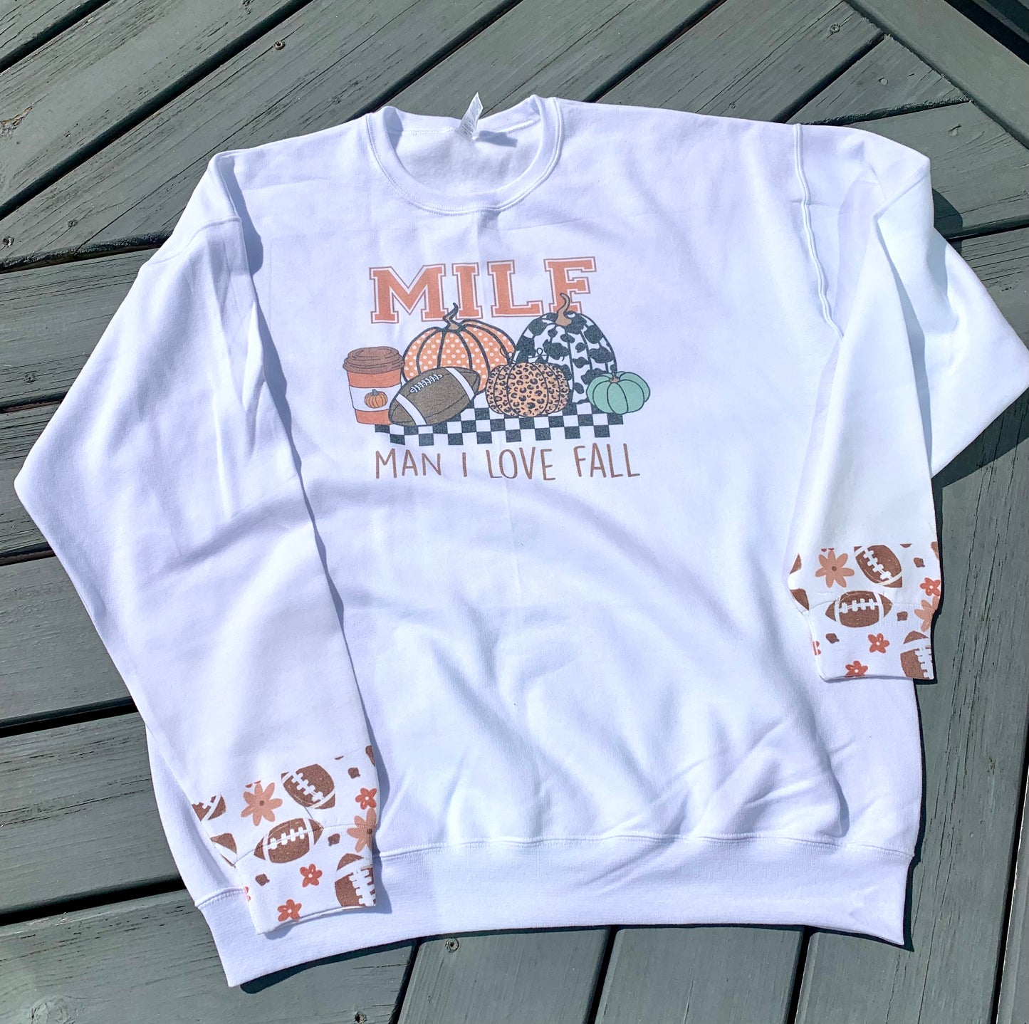 MILF (Man I Love Fall) Sweatshirt