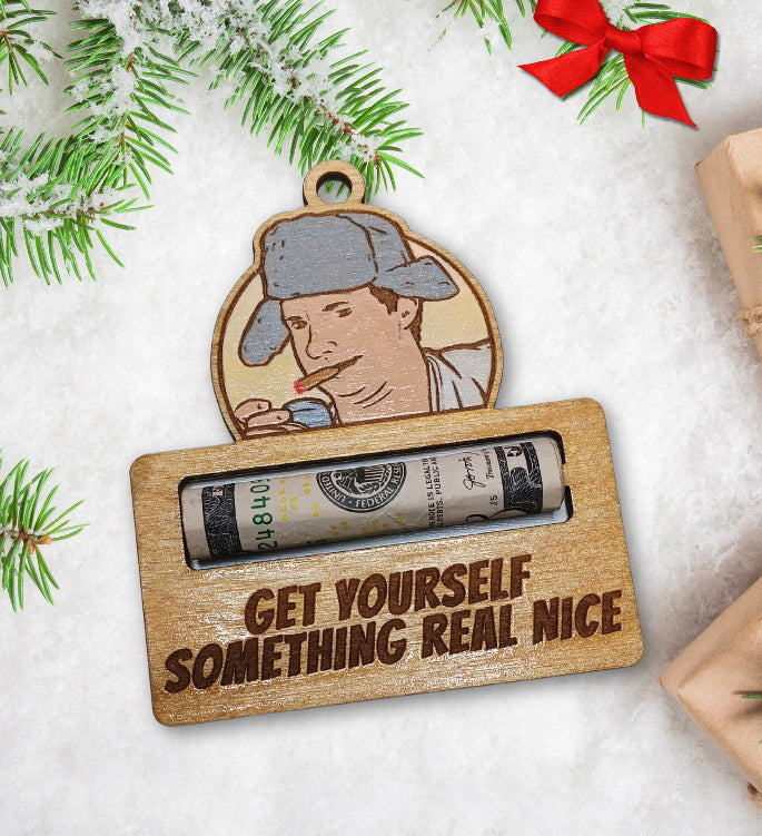 Money Holder Ornaments. Fun keepsake ornament money holder.