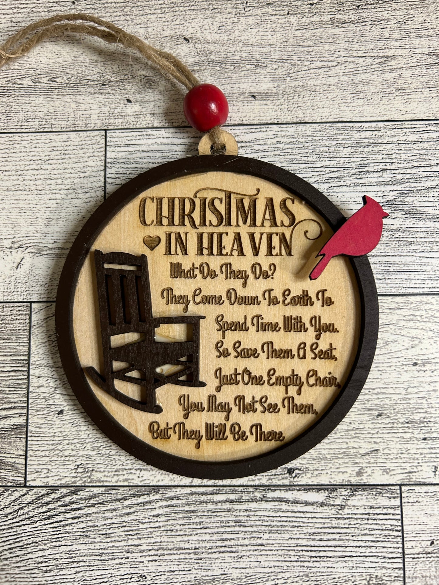 Christmas In Heaven Ornament