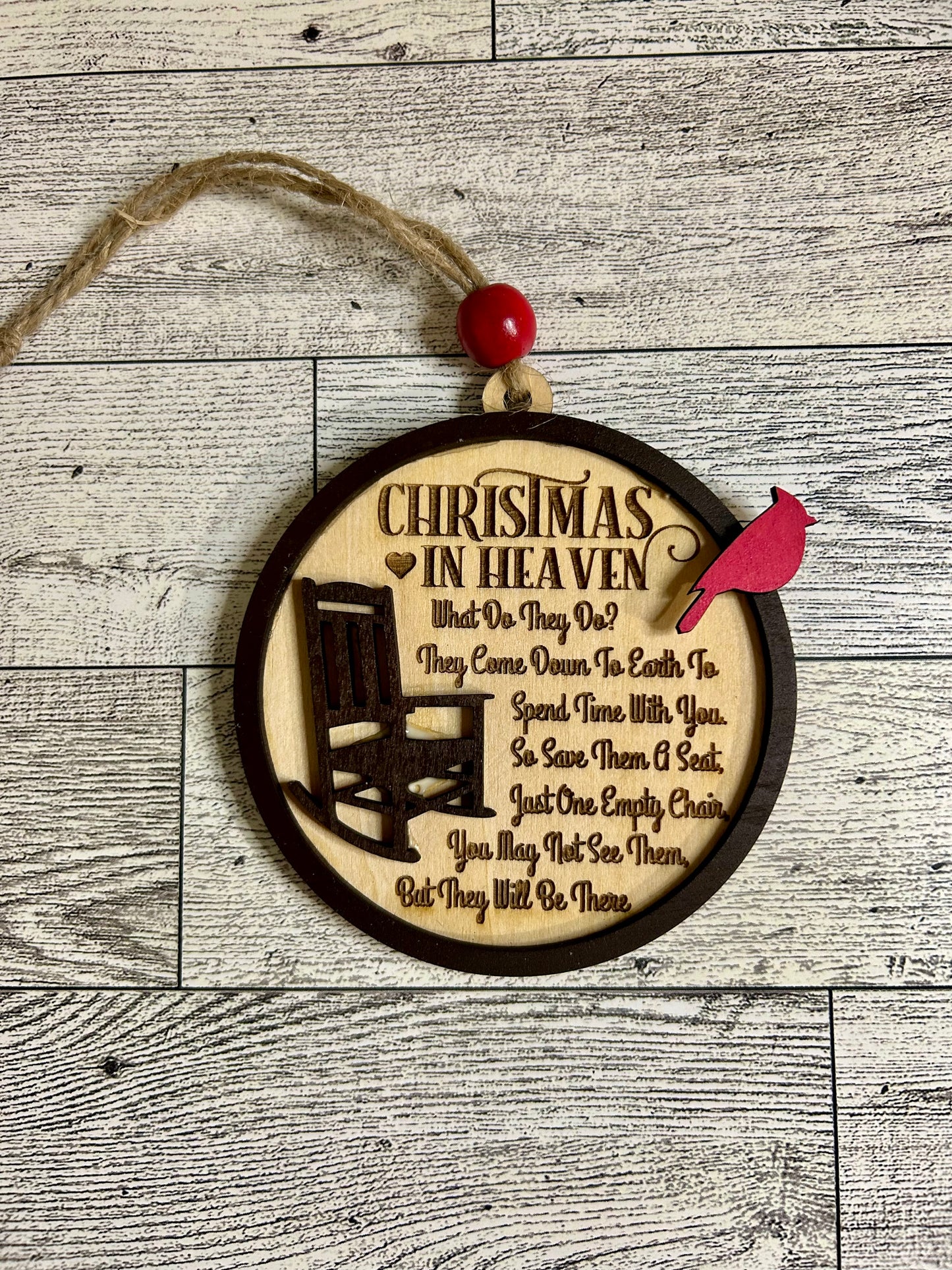 Christmas In Heaven Ornament