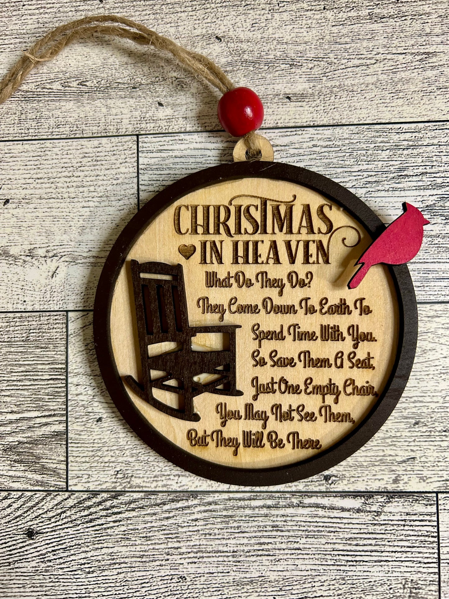 Christmas In Heaven Ornament