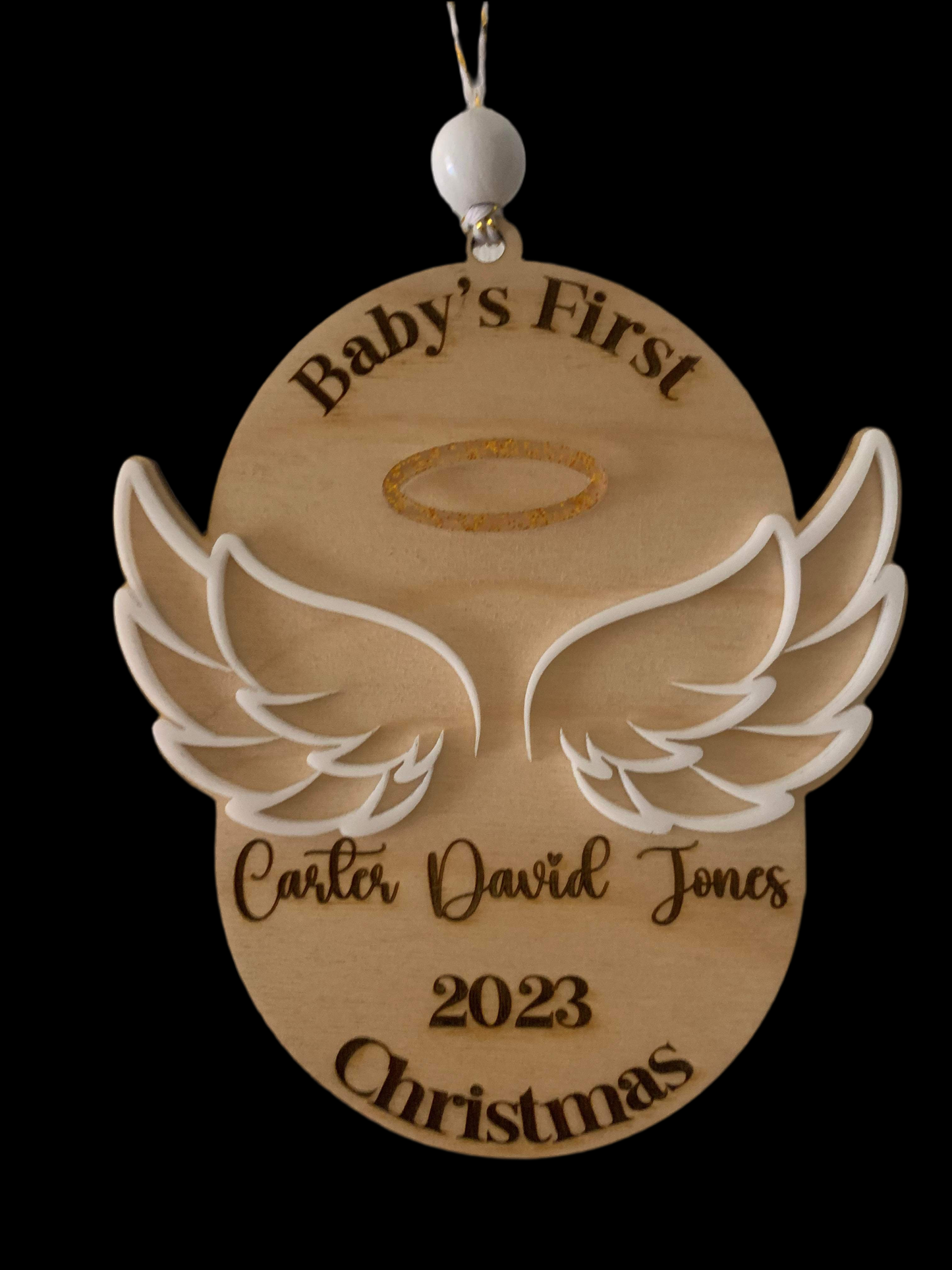 Angel Keepsake Ornament