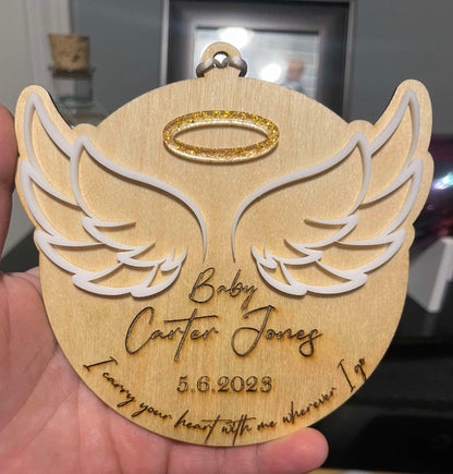 Angel Keepsake Ornament