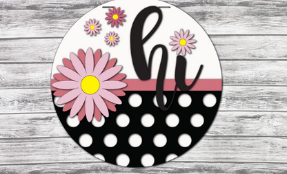 Mandy's Painting Party 3/9/2024 at 2:00PM. Orders for signs are due no later than Sunday, March 3rd for this party.