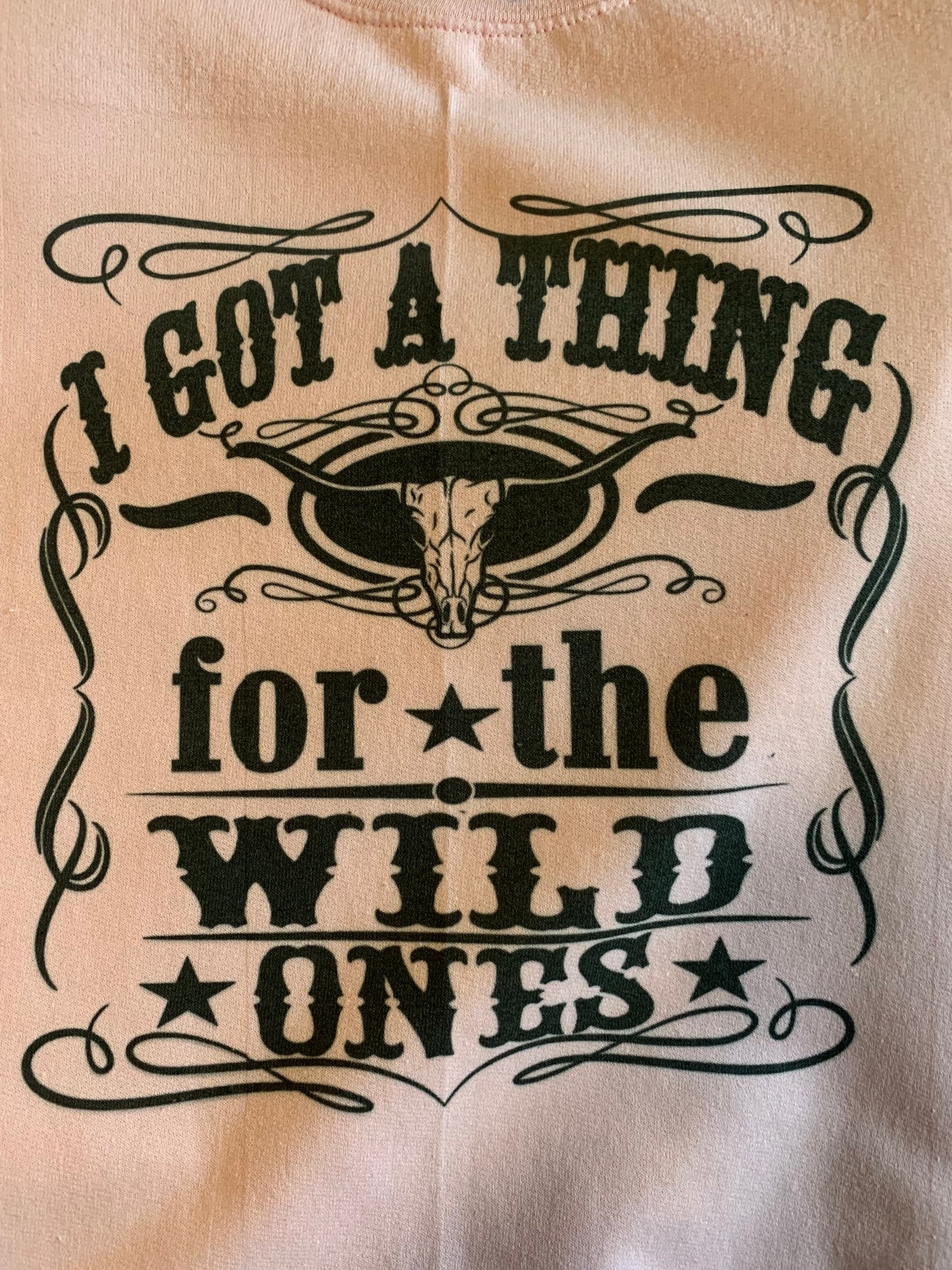 I Got A Thing For The Wild ones, Valentine Gift, Wild Ones, Country Music, Retro Cowgirl, Whiskey Themed Sweatshirt, Western Sublimation, Music