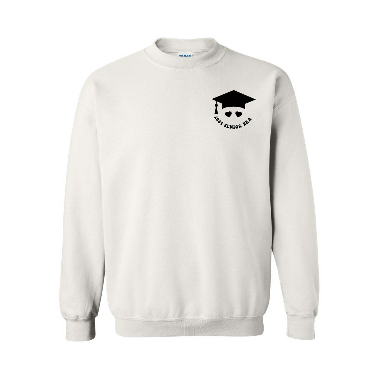 In My Senior Era, 2024 Graduate, Senior Crewneck, Class of 2024, Senior Era Sweatshirt