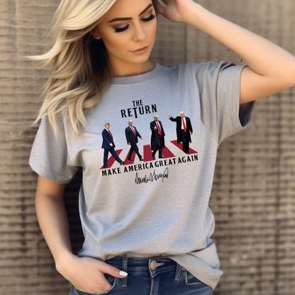 Trump 47 Shirt, Trump 2024 Shirt, 47th President Shirt, Republican Gifts, Make America Trump Again 2024, Trump Girl Shirt, Trump Shirt, Trump Fan Shirt, Retro Donald Trump Shirt -Donald Trump Homage Tshirt, Donald Trump Fan Tees, Donald Trump Merch Gift